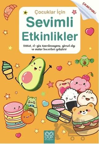 Çocuklar için Şirin Etkinlikler Çıkartmalı