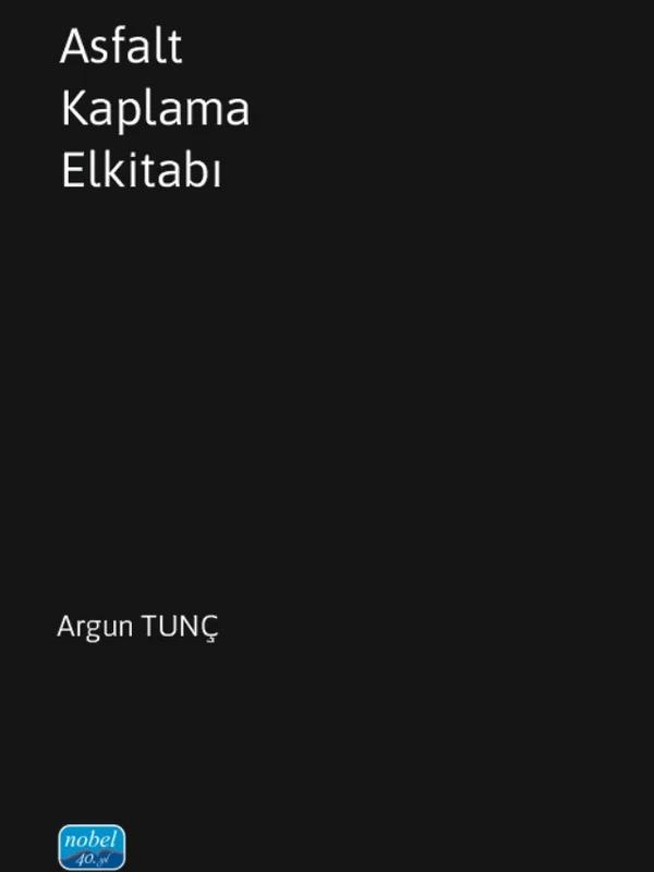 Asfalt Kaplama Elkitabı