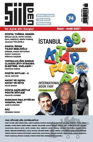 Şiirden İki Aylık Şiir Dergisi Sayı 74