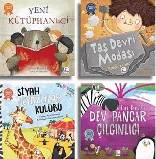 Pedagog Onaylı Uyku Vakti Hikayeleri Seti 2 4 Kitap Takım