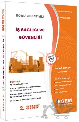 2 Sınıf İş Sağlığı ve Güvenliği Bahar Dönemi 2223