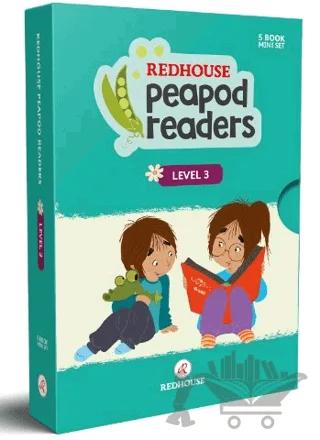 Redhouse Peapod Readers İngilizce Hikaye Seti 3