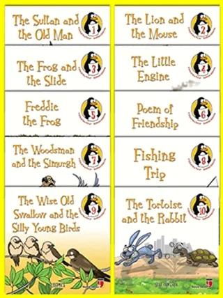 Character Education Stories 10 Books