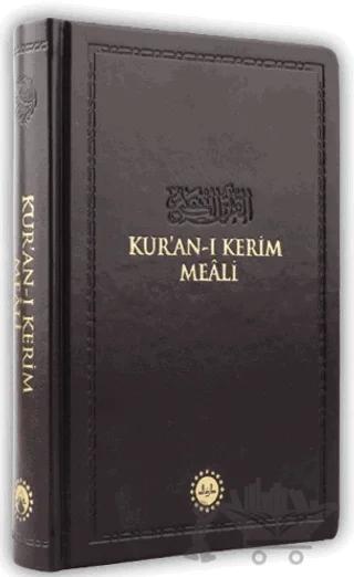 Kur an ı Kerim Meali Hafız Boy