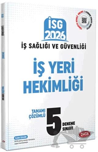 2026 İş Sağlığı Güvenliği İş Yeri Hekimliği Çözümlü 5 Deneme Sınavı