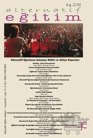 Alternatif Eğitim Dergisi Sayı 9 Kış 2018