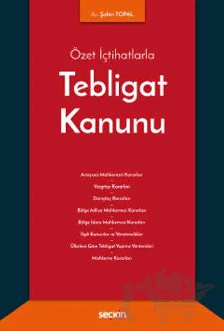 Tebligat Kanunu