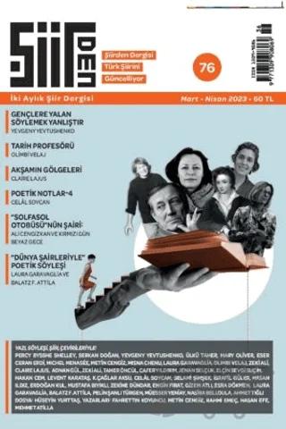 Şiirden İki Aylık Şiir Dergisi Sayı 76