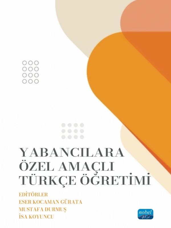 Yabancılara Özel Amaçlı Türkçe Öğretimi