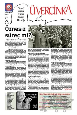 Temrin Düşünce ve Edebiyat Dergisi Sayı 138 Temmuz Ağustos 2024