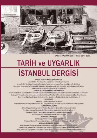 Tarih ve Uygarlık İstanbul Dergisi Sayı 5 Ocak Haziran 2014