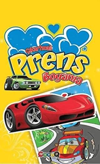 Çıkartmalı Prens Boyama 4 Kitap Takım