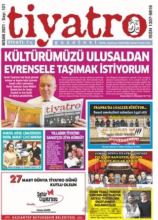 Tiyatro Gazetesi Sayı 178 Nisan 2026