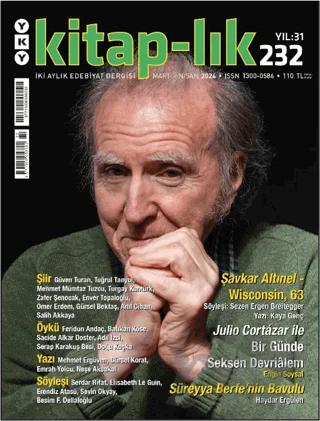 Kitap lık 232 Mart Nisan 2024