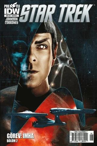 Star Trek Sayı 6 Kapak A