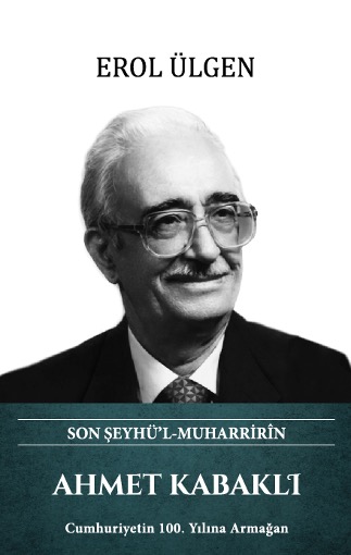 Ötüken Kitap Ahmet Kabaklı Erol Ülgen