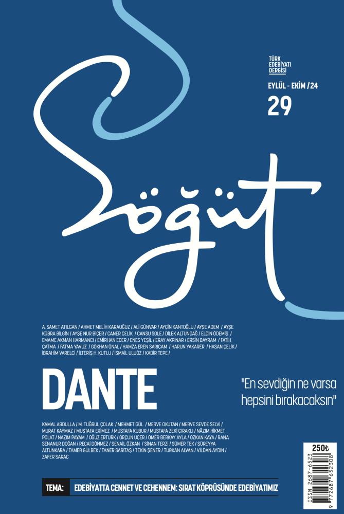 Ötüken Kitap Söğüt Türk Edebiyatı Dergisi Sayı 29 Eylül Ekim 2