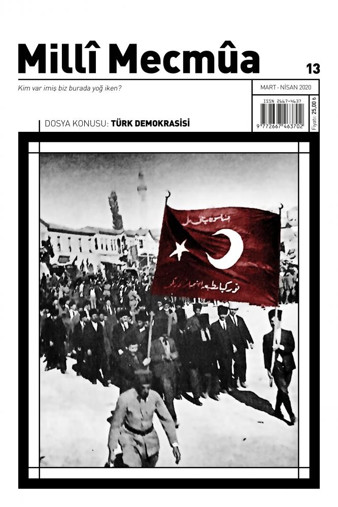 Ötüken Kitap Milli Mecmua Sayı 13 Mart Nisan 2020