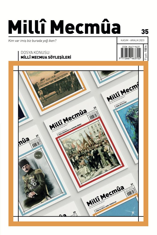Milli Mecmua Sayı 43 Mart Nisan 2025