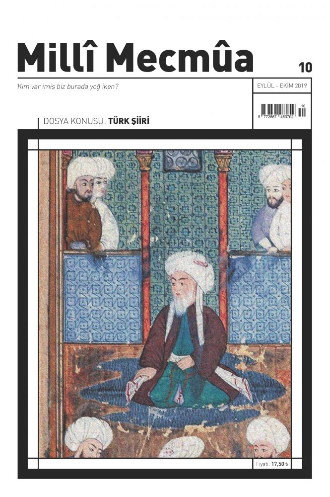 Ötüken Kitap Milli Mecmua Sayı 10 Eylül Ekim 2019