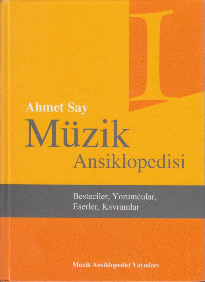 Müzik Ansiklopedisi 4 cilt takım