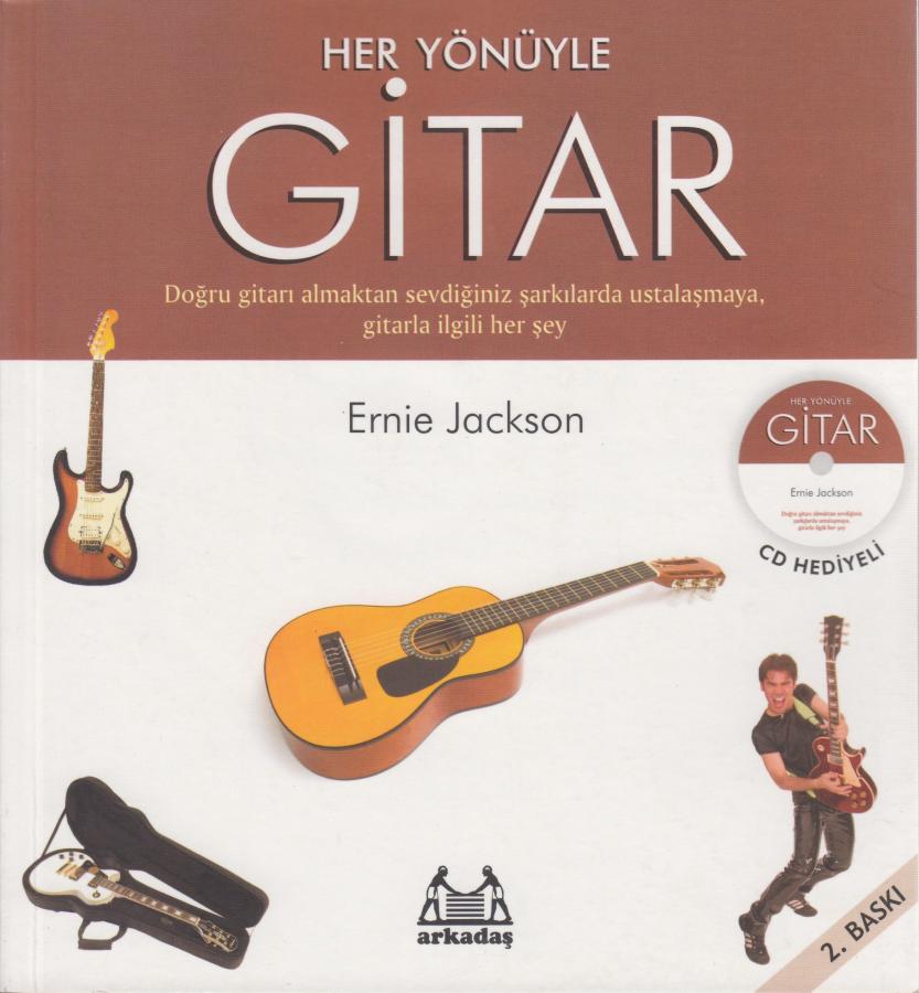 Her Yönüyle Gitar CD li