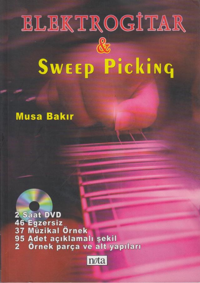 Elektrogitar Sweep Picking