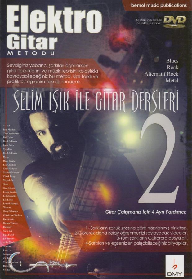 Elektro Gitar Metodu Selim Işık ile Gitar Dersleri 2