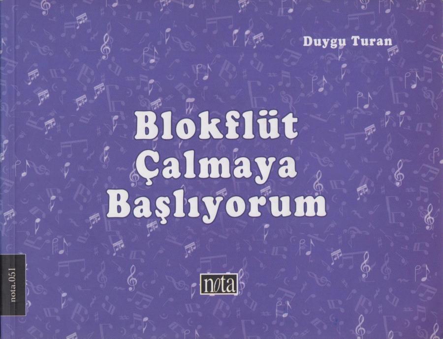 Blokflüt Çalmaya Başlıyorum