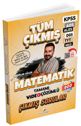 2026 KPSS MEB AGS ALES DGS TYT MSÜ Matematik Çıkmış Sorular