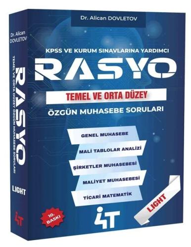 Rasyo Muhasebe Soruları 4T Yayınları