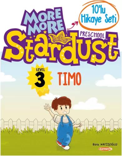 More And More Stardust Level 3 Hikaye Seti 10 Kitap