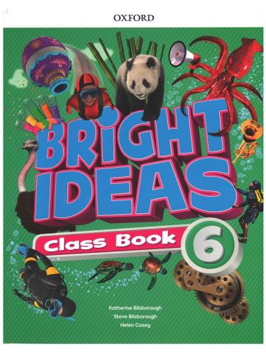 Bright Ideas 6 Activity Book with Online Practice