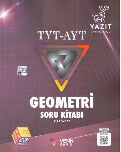 Yazıt Venn Serisi YKS TYT AYT Geometri Soru Kitabı
