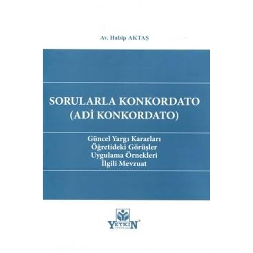 Sorularla Konkordato