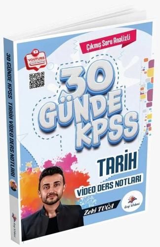 2026 KPSS 30 Günde Tarih Çıkmış Soru Analizli Video Ders Notları