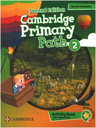 Cambridge Primary Path Level 2 Activity Book with Digital Pack 2nd