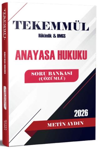 Tekemmül İdare Hukuku Soru Bankası