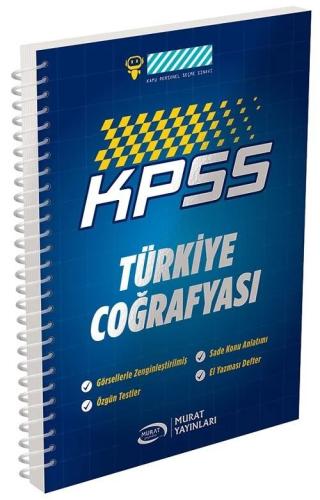 KPSS Türkiye Coğrafyası Defteri