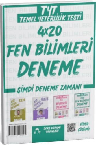 2025 AYT Fen Bilimleri 6 Fasikül 42 Deneme Sınavı Seti Defter Hediyeli