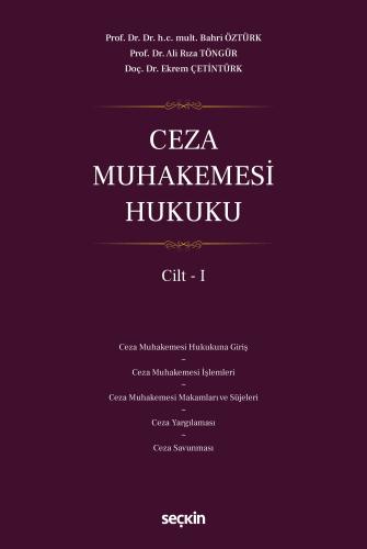 Ceza Muhakemesi Hukuku Cilt V