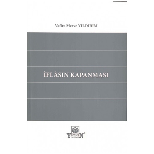 İflasın Kapanması
