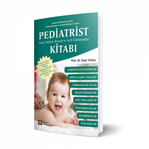Pediatrist Tanı Tedavi Reçete ve Acil Yaklaşımlar Kitabı