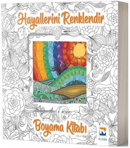 Hayallerini Renklendir Boyama Kitabı