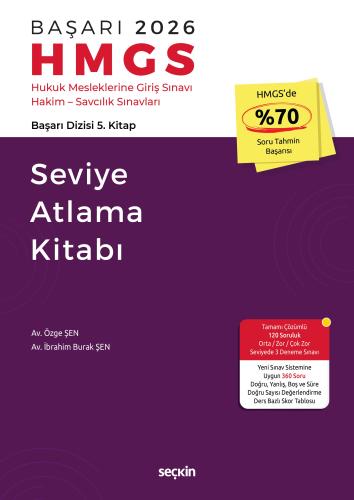 BAŞARI HMGS Seviye Atlama Kitabı