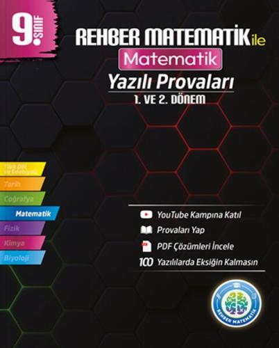Rehber Matematik 9 Sınıf Matematik Yazılı Provaları