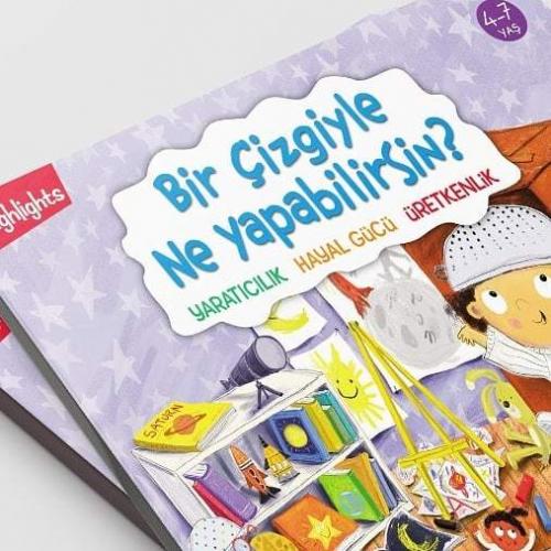 Bir Çizgiyle Ne Yapabilirsin Bilsem Resim Etkinlikleri