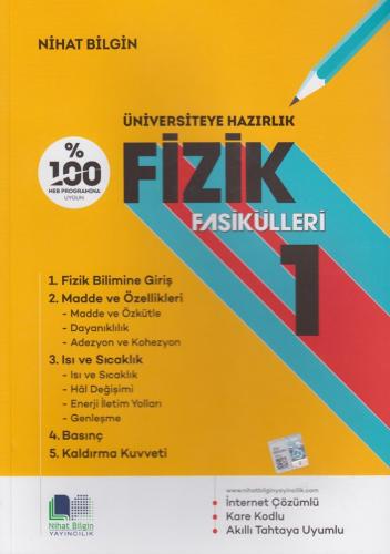 Üniversiteye Hazırlık Fizik Fasikülleri 01