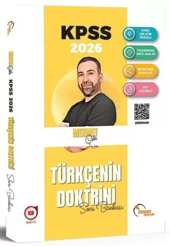 2026 KPSS Türkçenin Doktrini Soru Bankası Çözümlü
