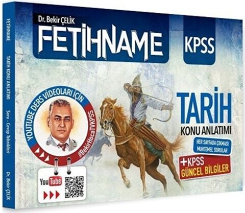 KPSS AGS Fetihname Tarih Konu Anlatımı